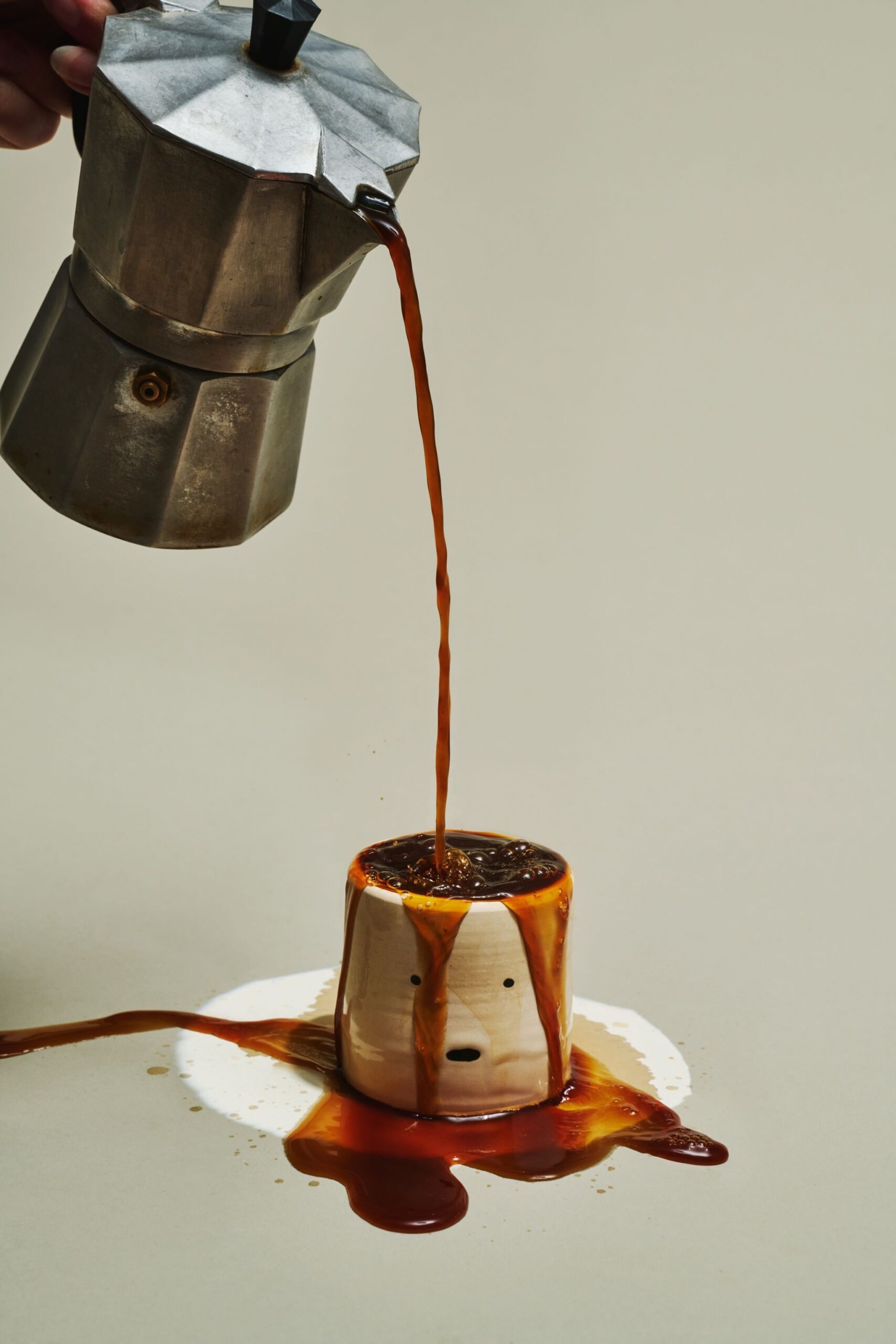 Overfilling your cup