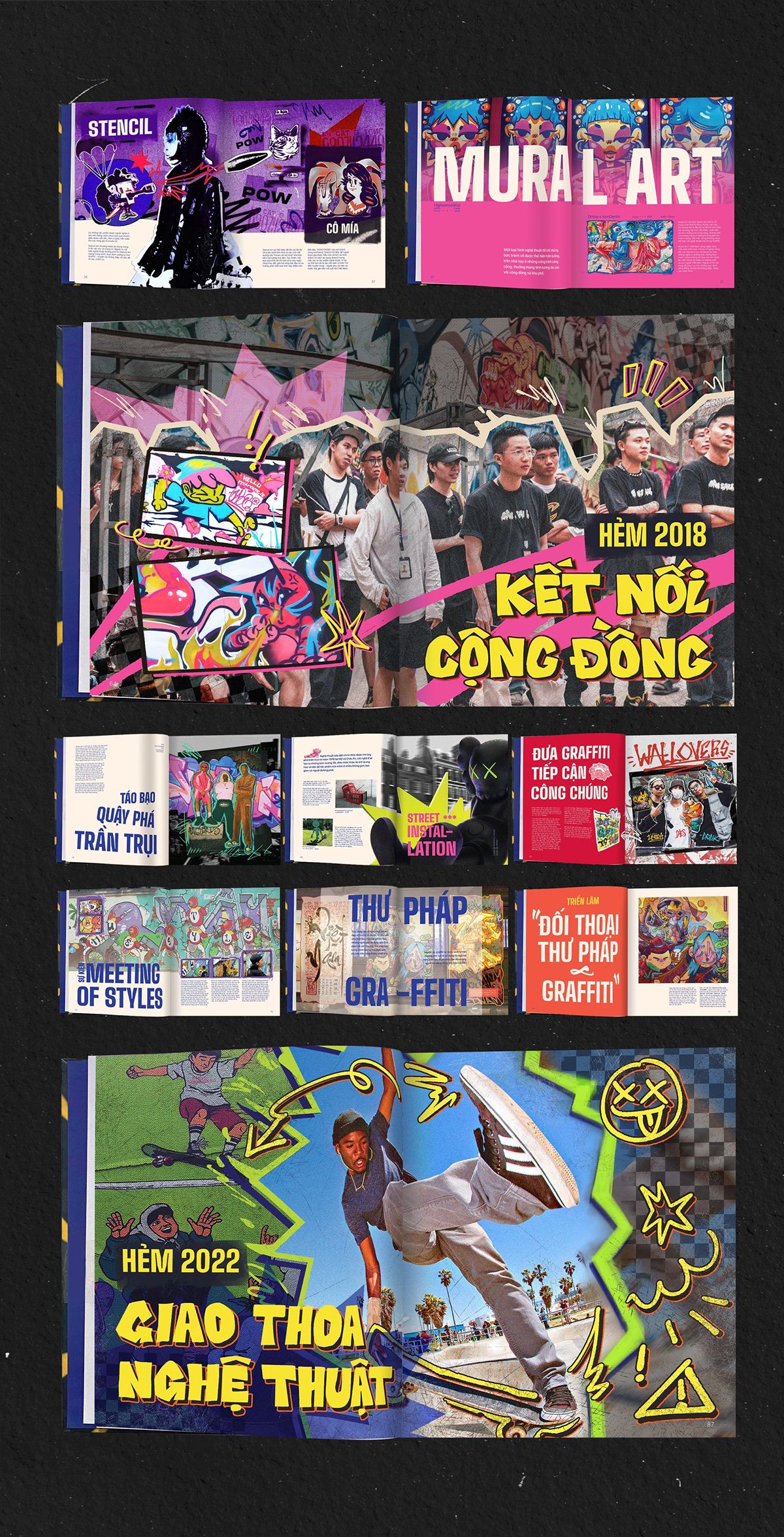 ✪ 2024 PORTFOLIO | GRAPHIC DESIGN ✪ – Minh Anh __