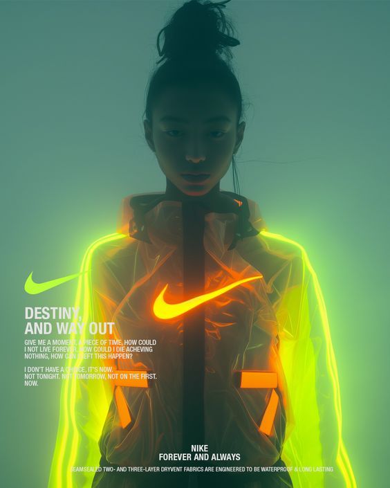 Nike’s Luminous Legacy – RODNEY LEONARDO