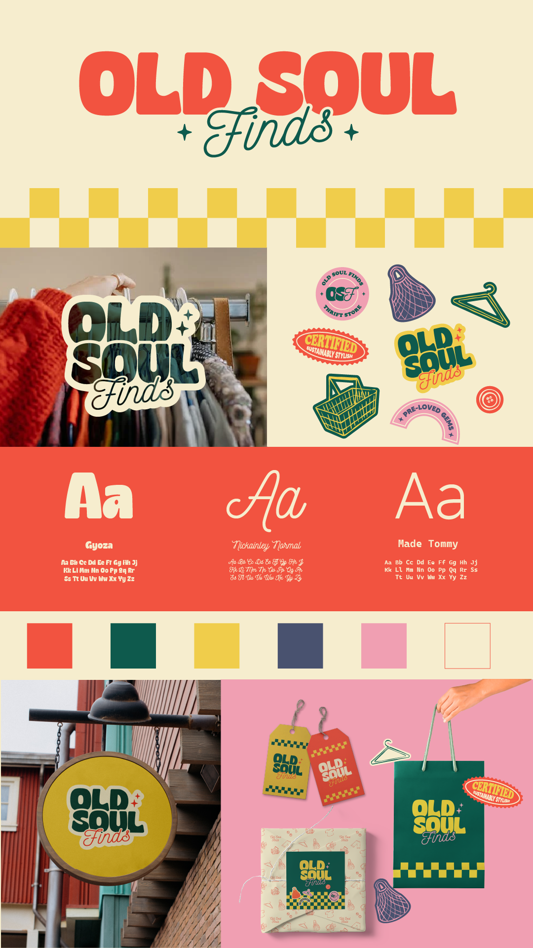 Brand Board | Old Soul Finds