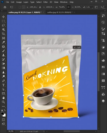 Create Realistic Mockup in Photoshop