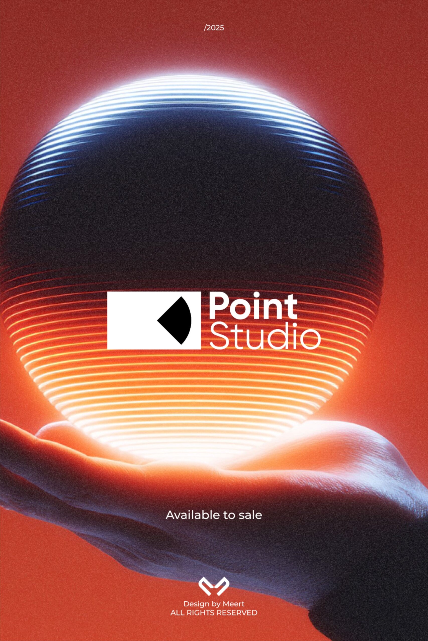 Point Studio Logo for Sale | Minimalist Design & Creative Brand Identity