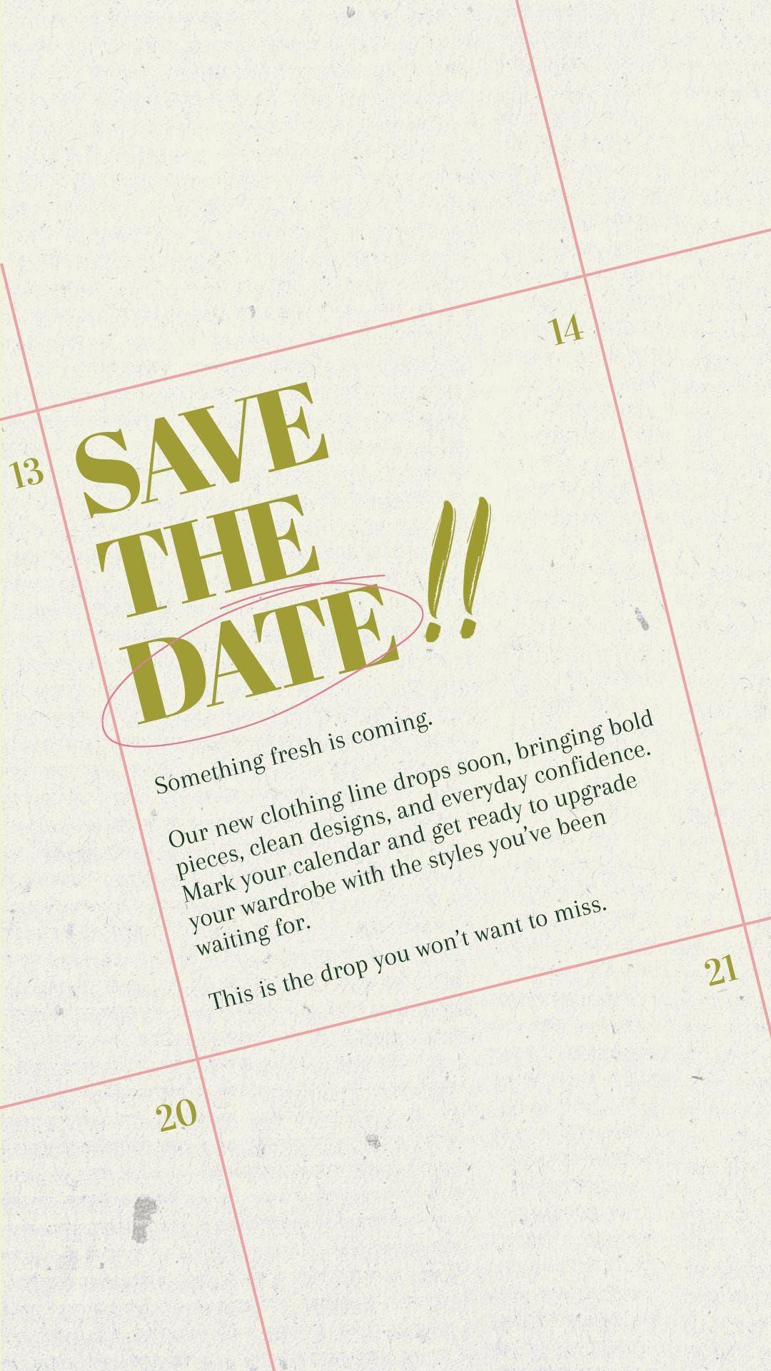 Modèles d’histoires Instagram simples pour influenceurs de mode