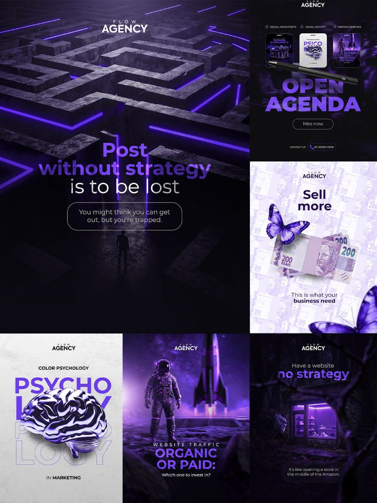 Social Media Agency Pack Graphic Design