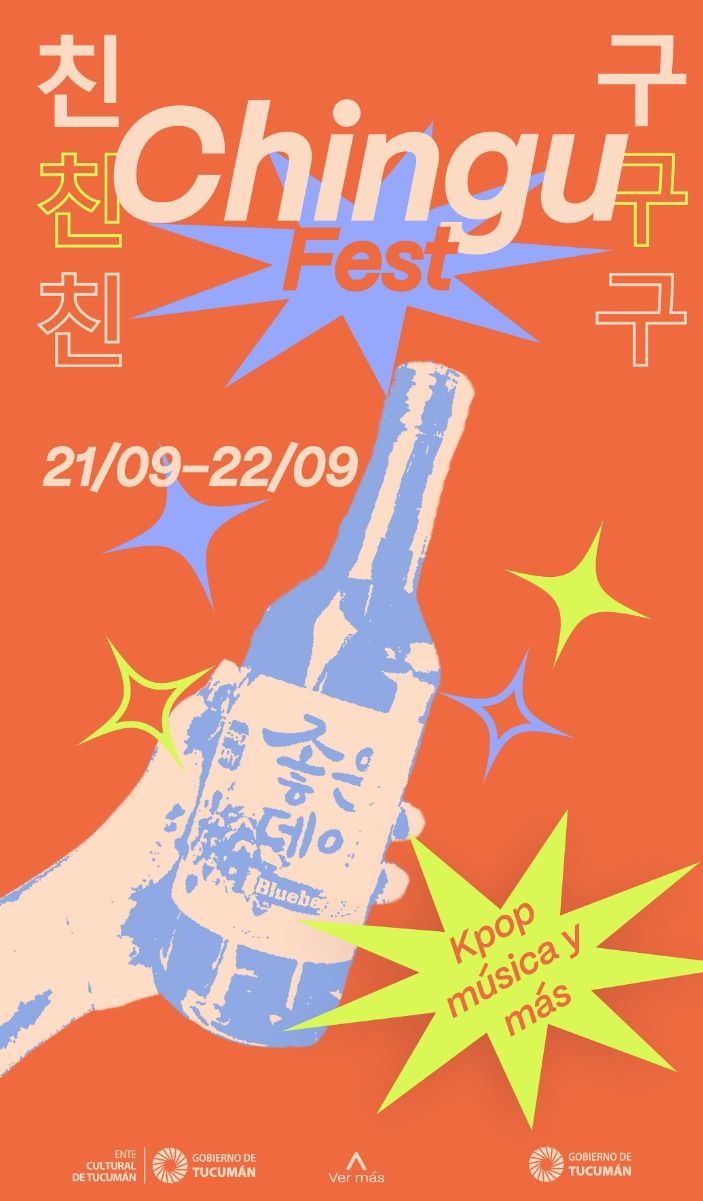 CHINGU FEST Festival Banner Instagram Stories Korean Festival Instagram Story Social Media AD