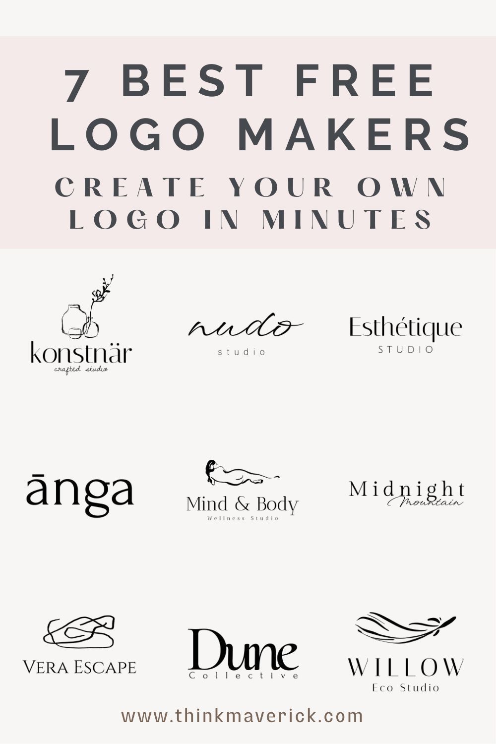 Design Your Own Logo in Just a Few Minutes!