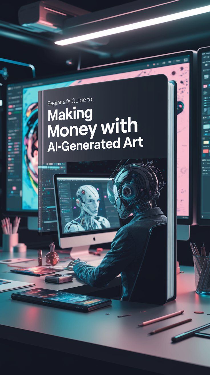 How to Make Money with AI-Generated Art: A Beginner’s Guide to the Digital Art Economy