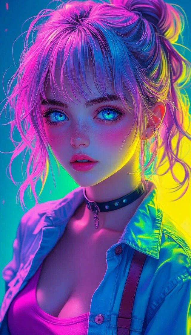 Neon soul.