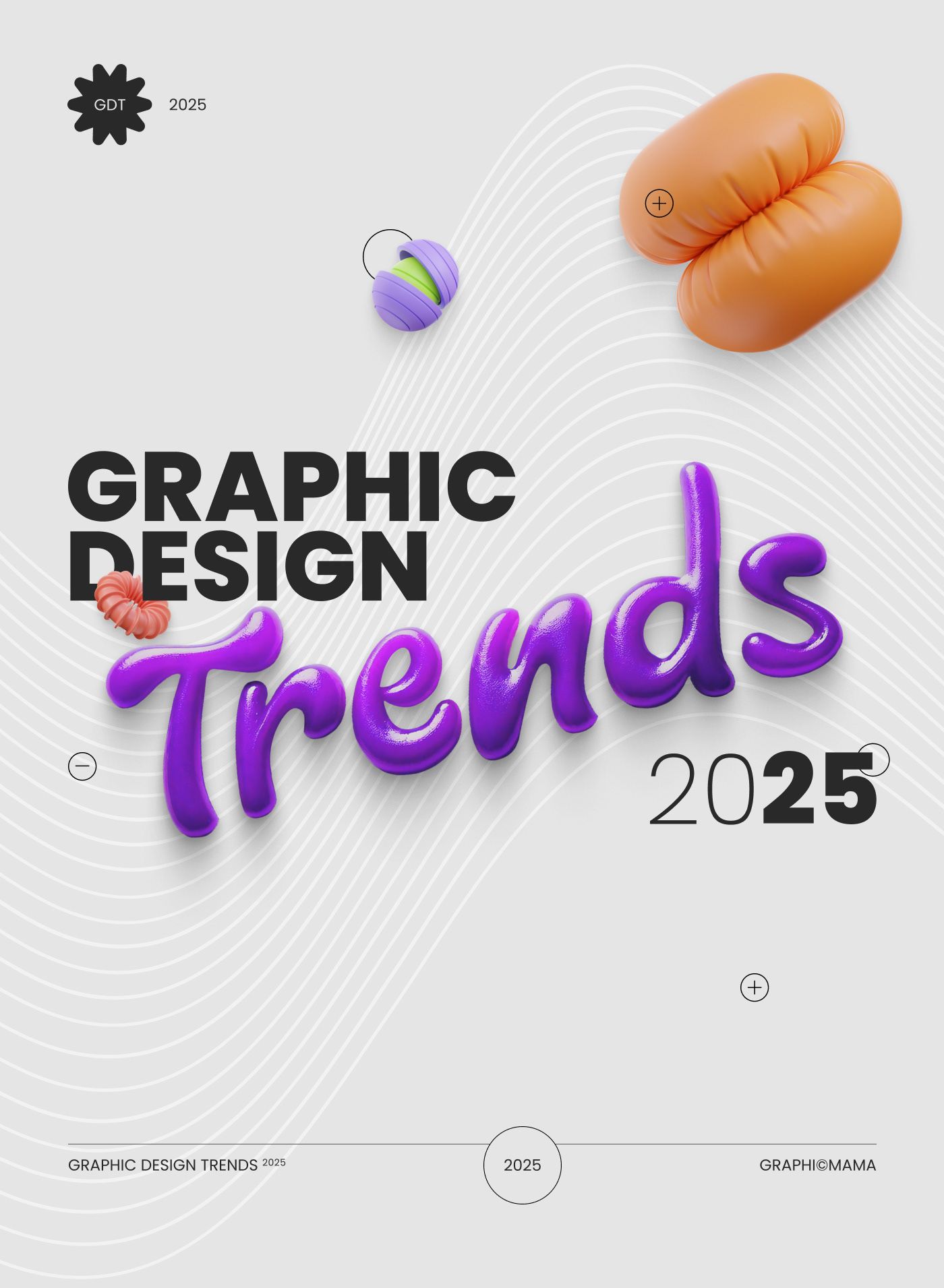 Graphic Design Trends 2025 – Graphic Mama