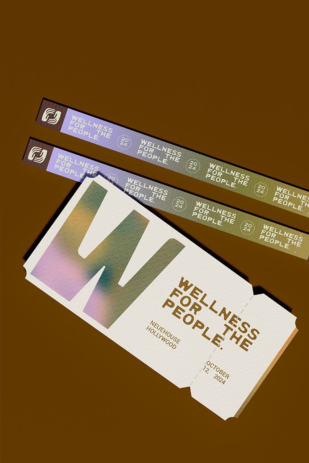 Wellness For The People – Harmonious Festival Identity by Lina Cordero