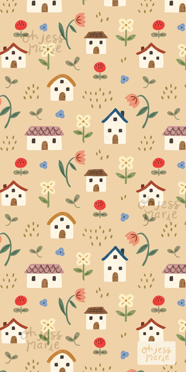 Flower Neighbors Pattern