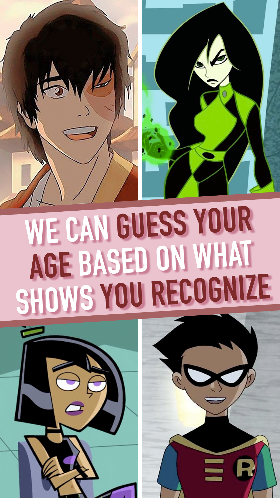 We Can Guess Your Age Based On What Shows You Recognize