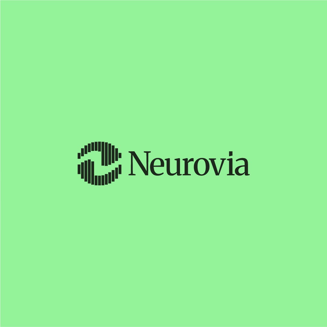 Neurovia Logo | HealthTech Logo Design