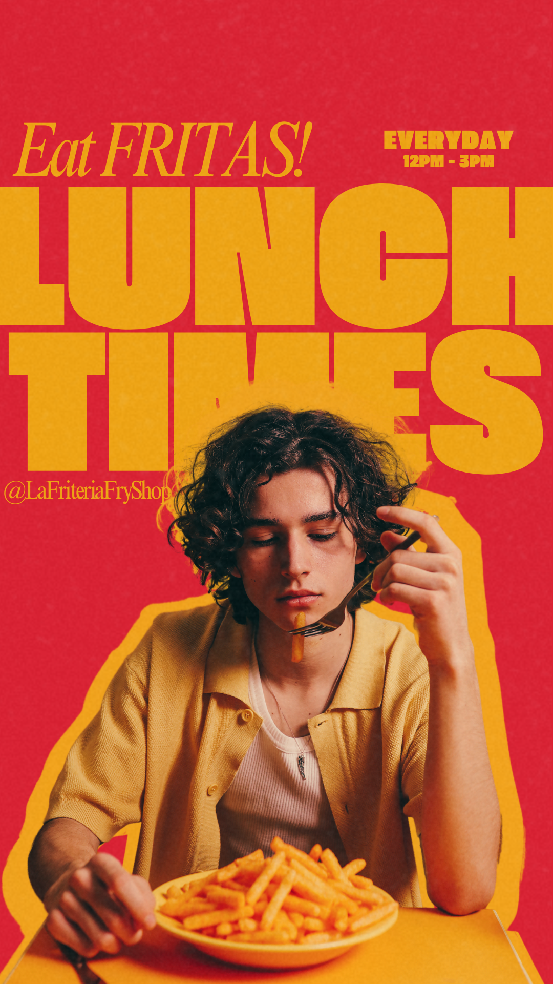 Engaging Lunch Time Social Media Template for Canva | Perfect for Your Business