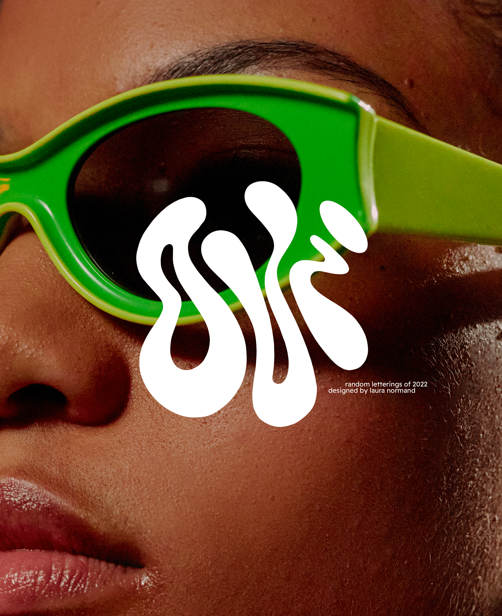 Random commissioned lettering of 2022