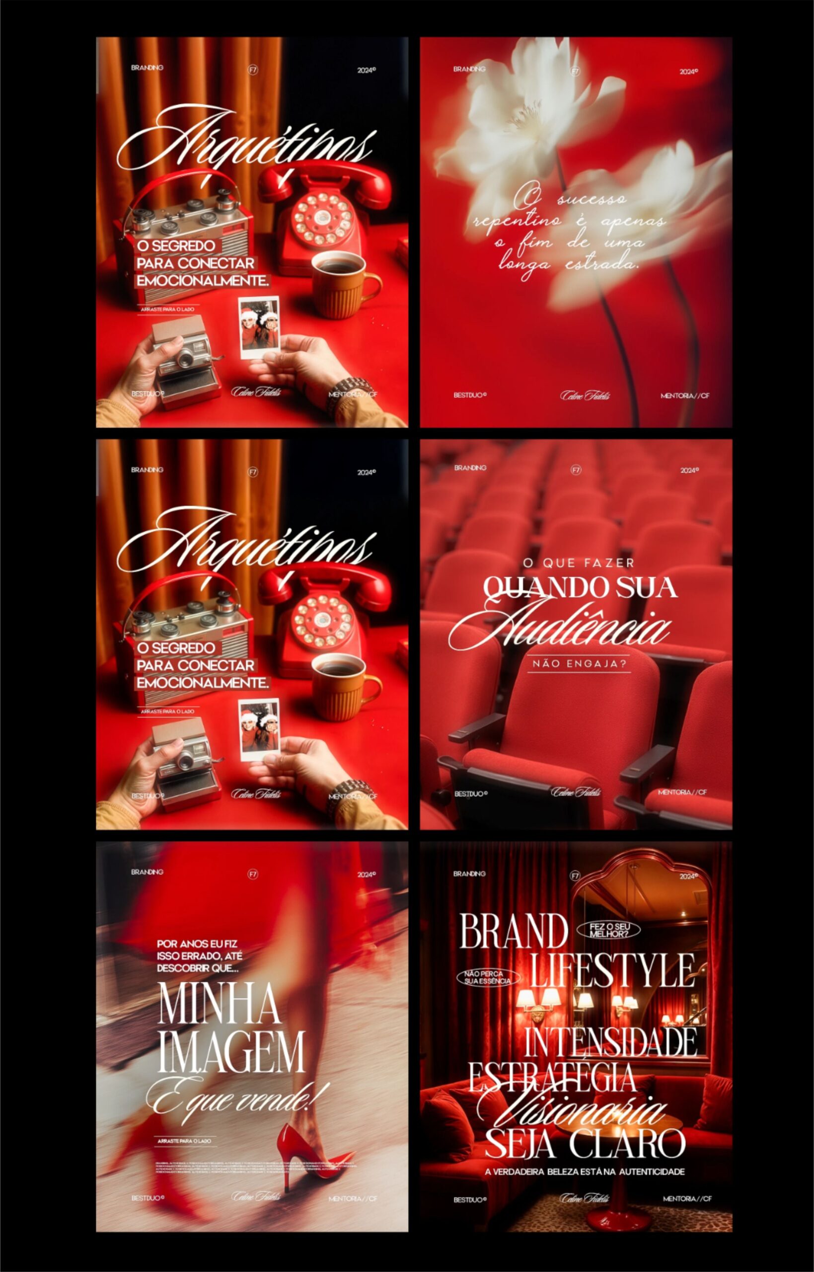 Social Media | Lançamento de Mentoria | Mulheres