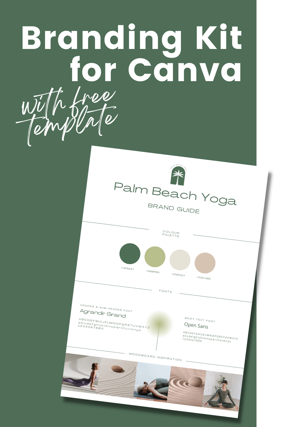 Canva branding kit – a walk-through