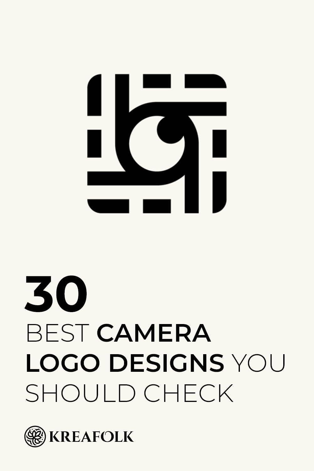 30 Best Camera Logo Designs You Should Check
