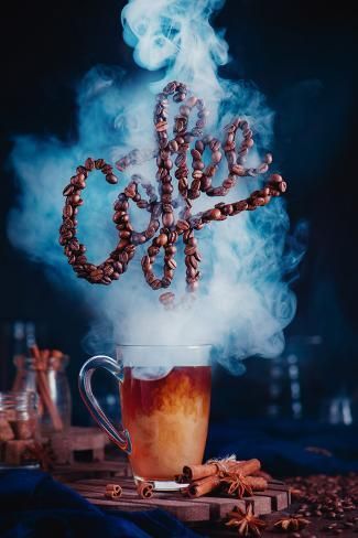 Photographic Print: Smell the Coffee by Dina Belenko : 36x24in
