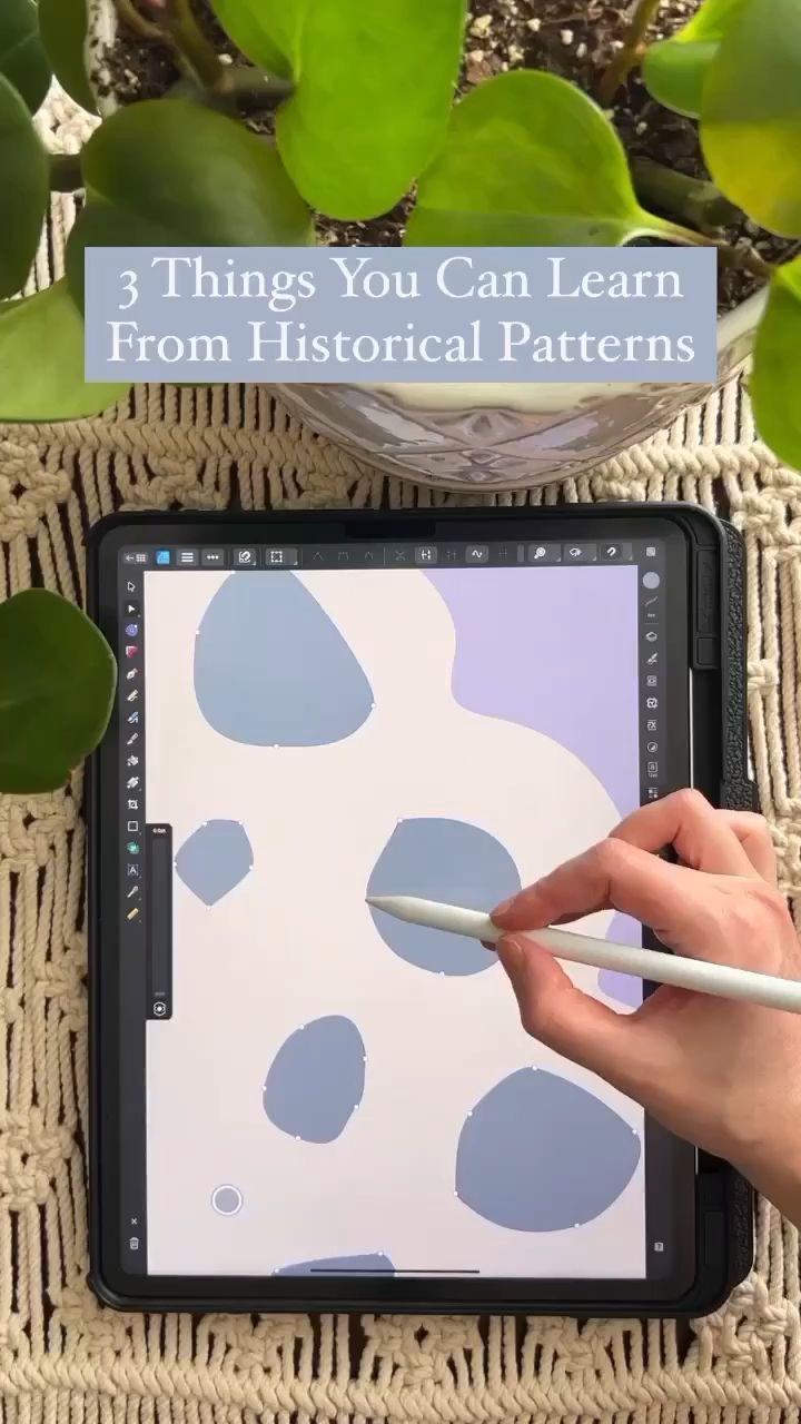 Learn Historical Pattern Styles
