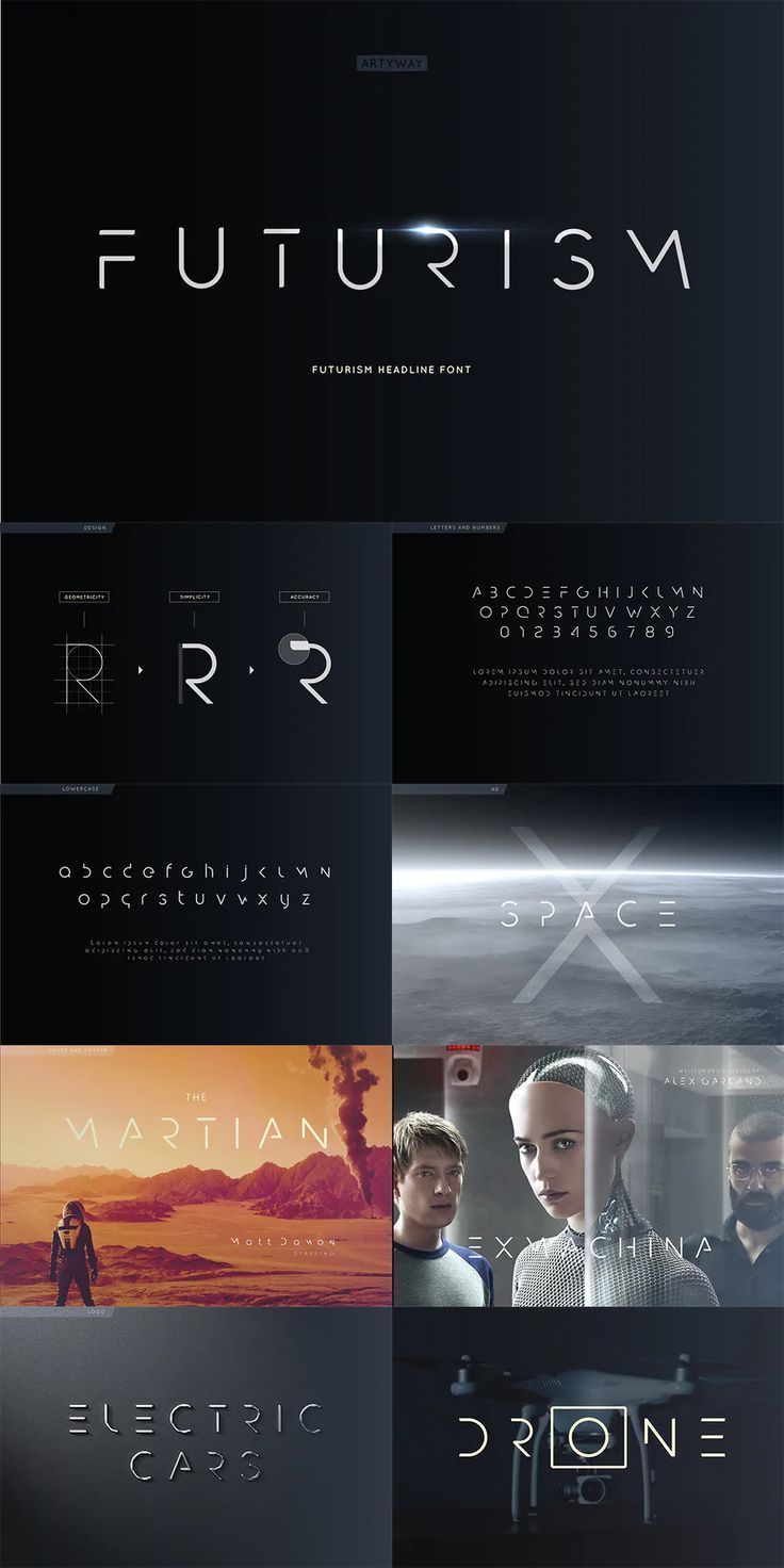 Free Font’s | The Futuristic Font Bundle | Download Now🔻