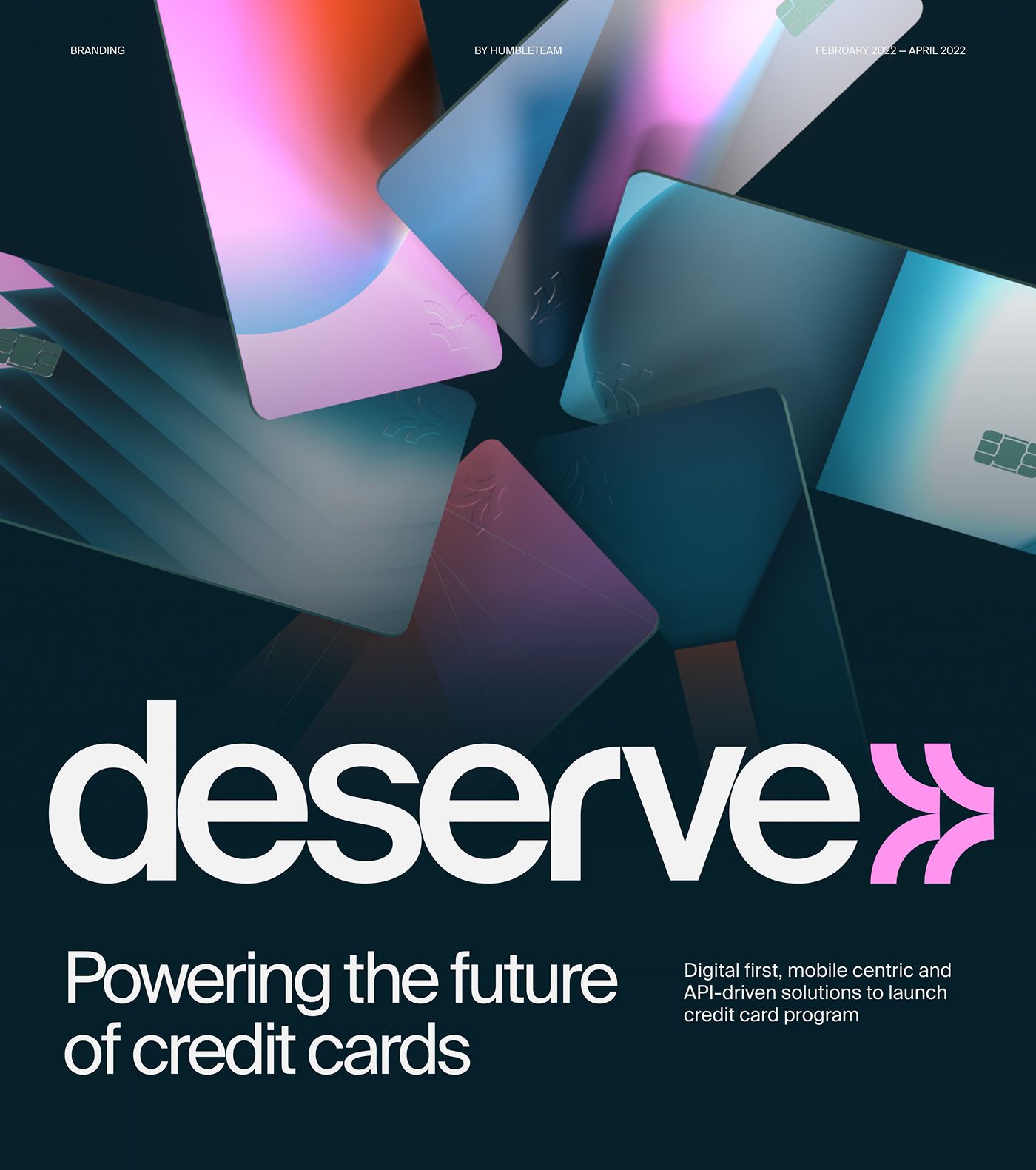 Deserve Branding by Humbleteam.