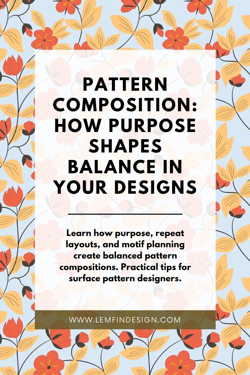 Pattern Composition Tips for Balanced Surface Designs — Lemfin Design Studio