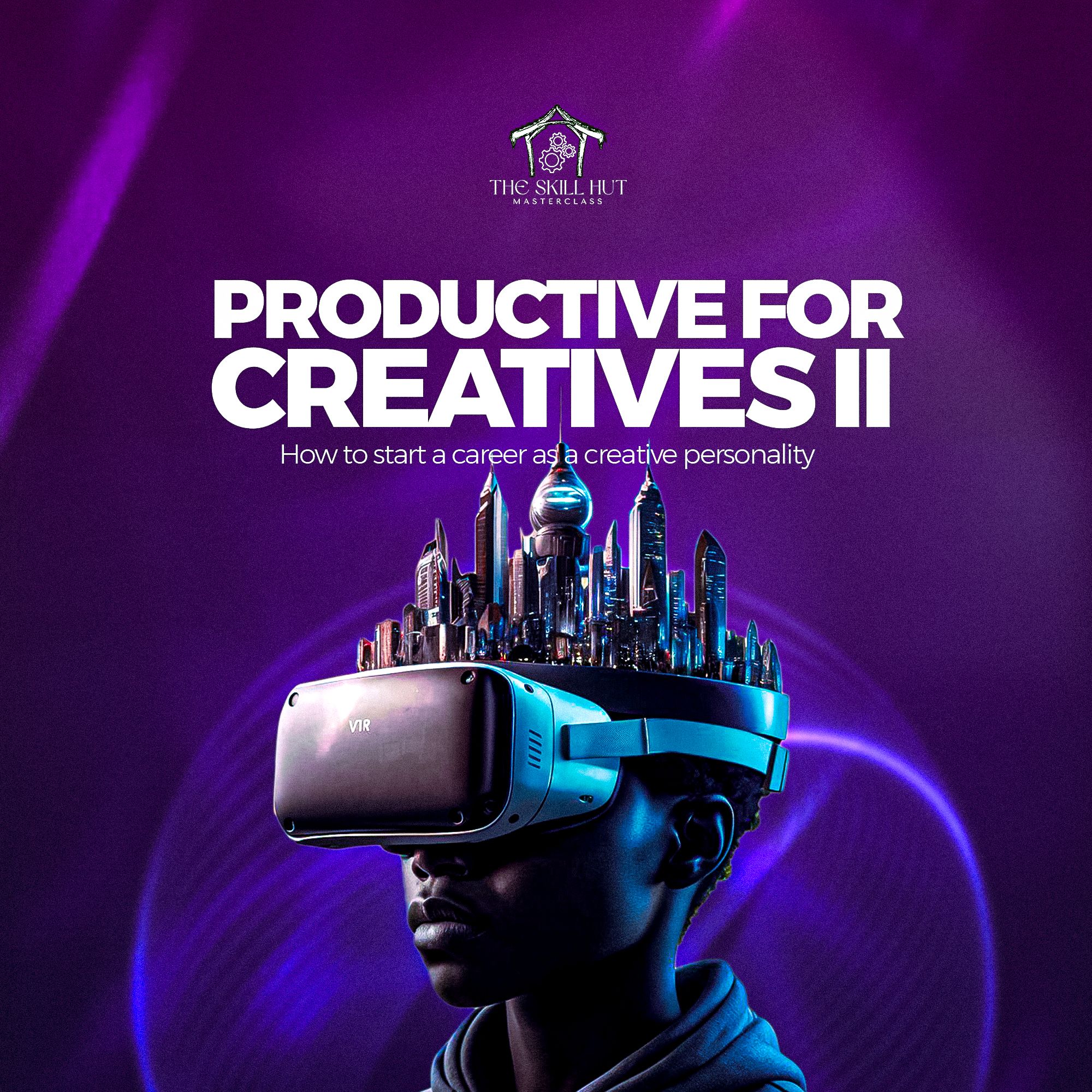 Creative futuristic design