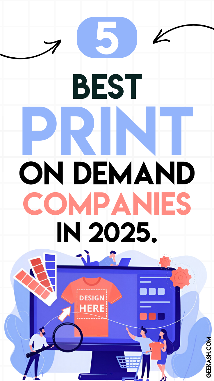5 Best Print on Demand Companies & Sites in 2025