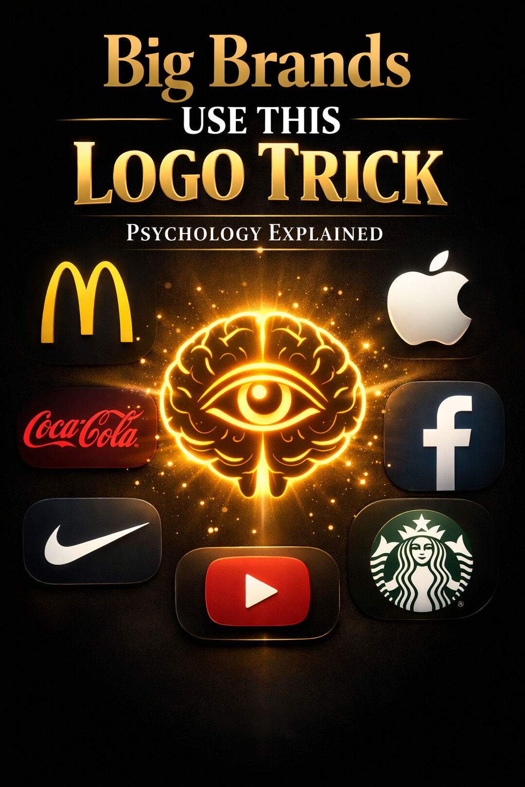 Brand Logo Design Secrets Used by Billion-Dollar Companies