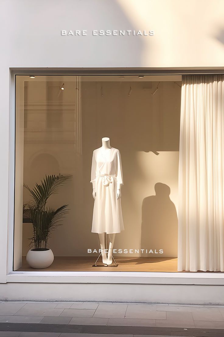 Modern Shopfront Mockup