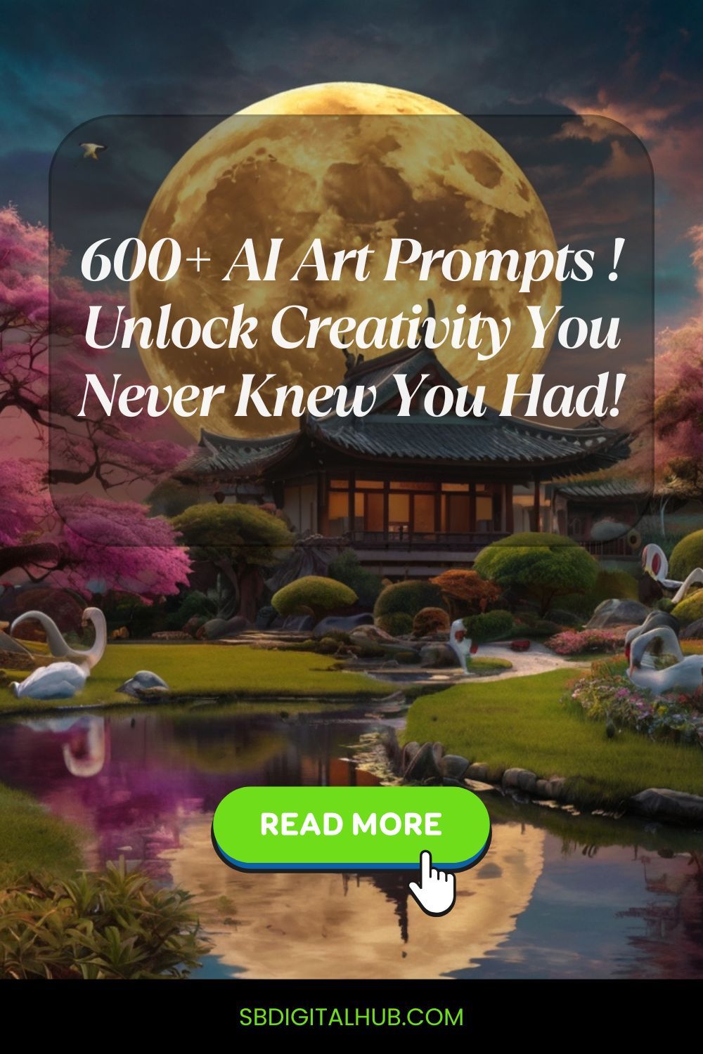 600+ AI Art Prompts?! Unlock Creativity You Never Knew You Had