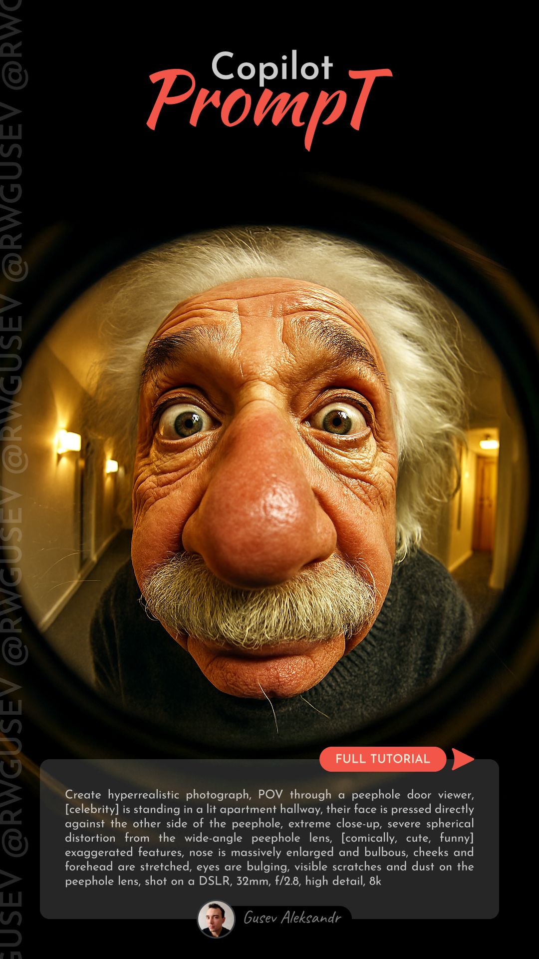 Copilot Prompt | Celebrity Neighbor