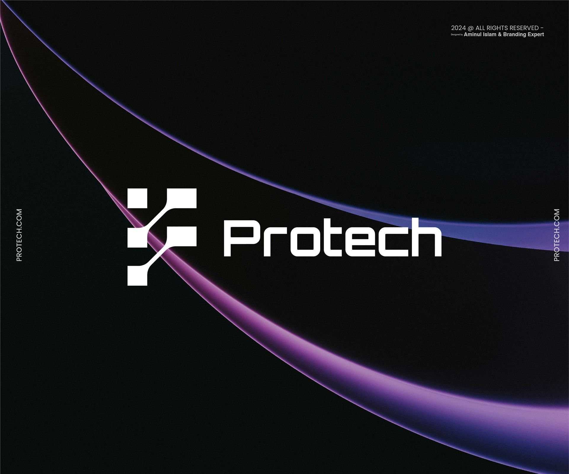 Software Logo, identity design, Business Card Mockup – Aminul Islam