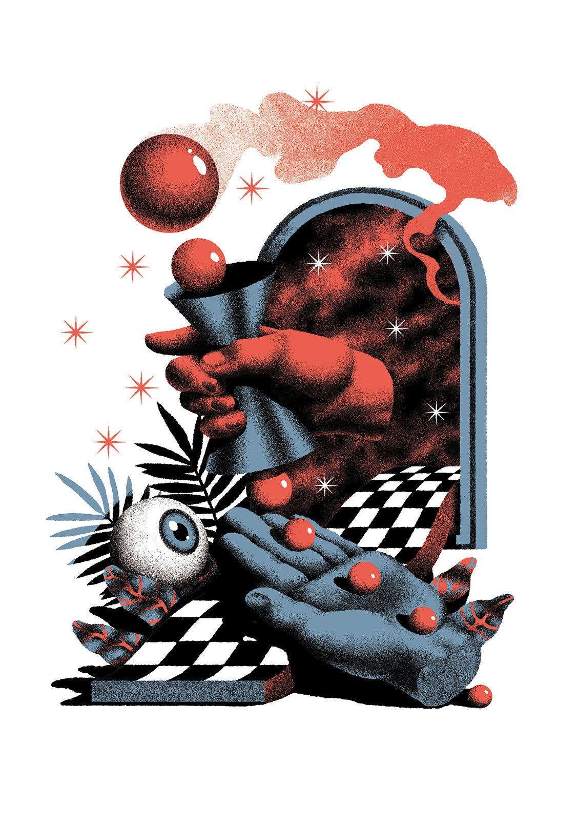 PUNCH ROOM London — Max Loeffler Illustration