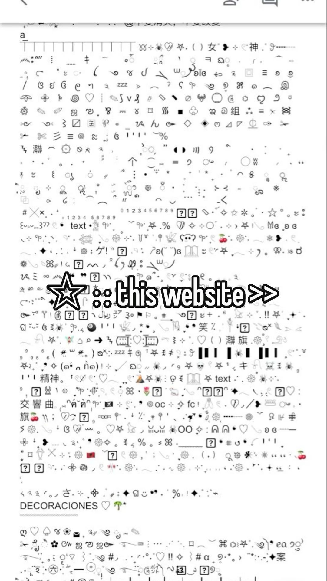 HELPFUL :: 01 [ WEBSITE NOT MINE!! (  > □ < “ ) ]