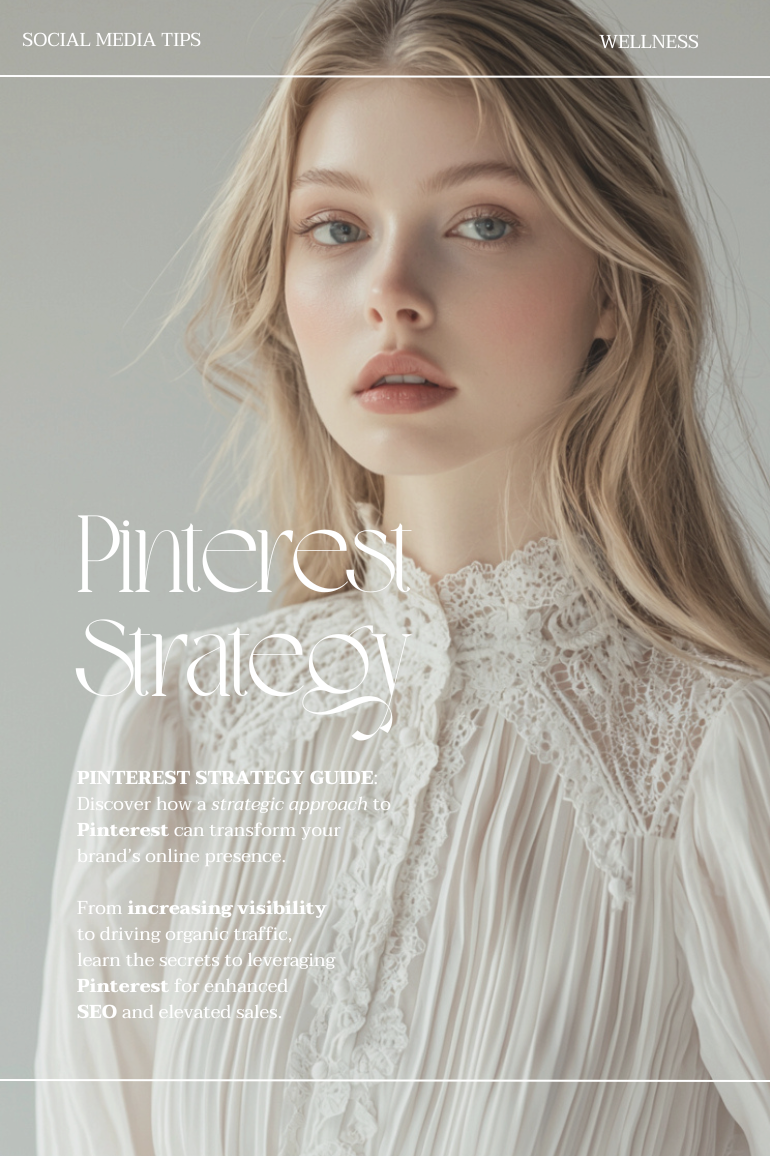 PINTEREST STRATEGY TO GROW YOUR VISIBILITY ONLINE