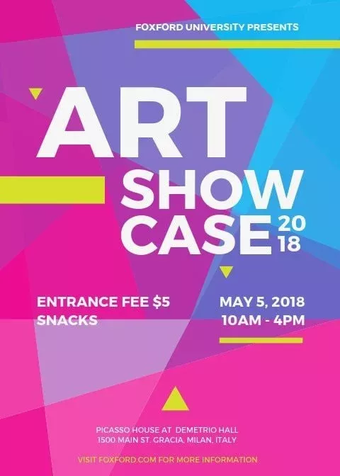 The ultimate guide to create your own flyer design