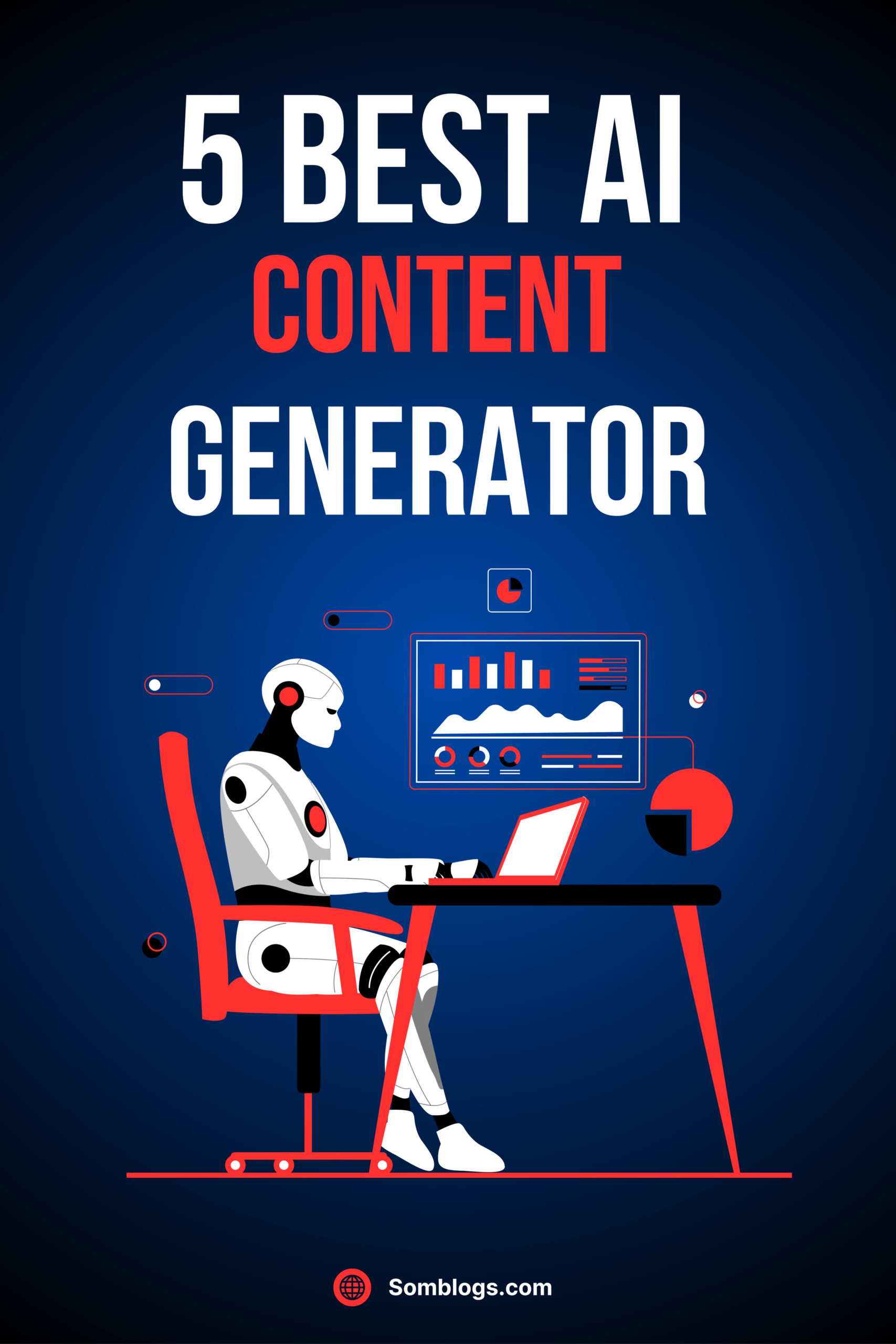 5 BEST AI CONTENT GENERATOR