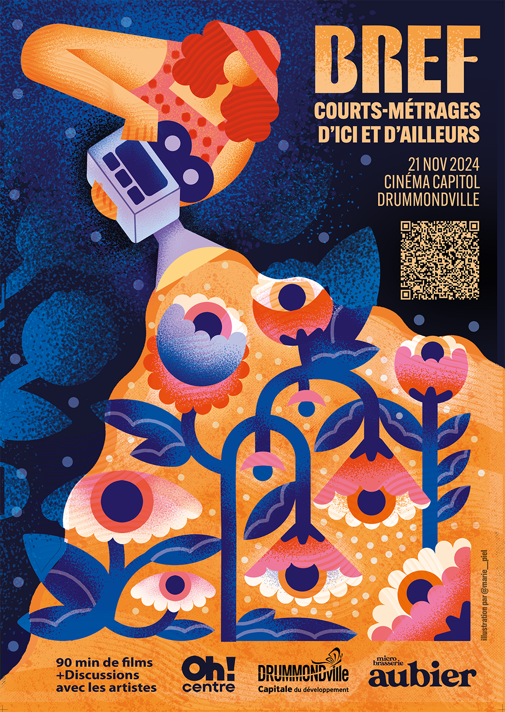 poster illustration cinema festival