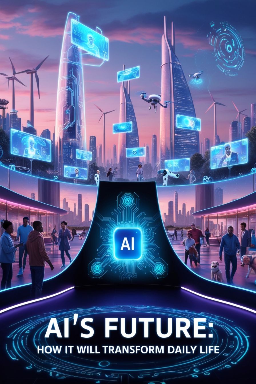 🌟 The Future of AI: How Artificial Intelligence Will Change Daily Life 🌟