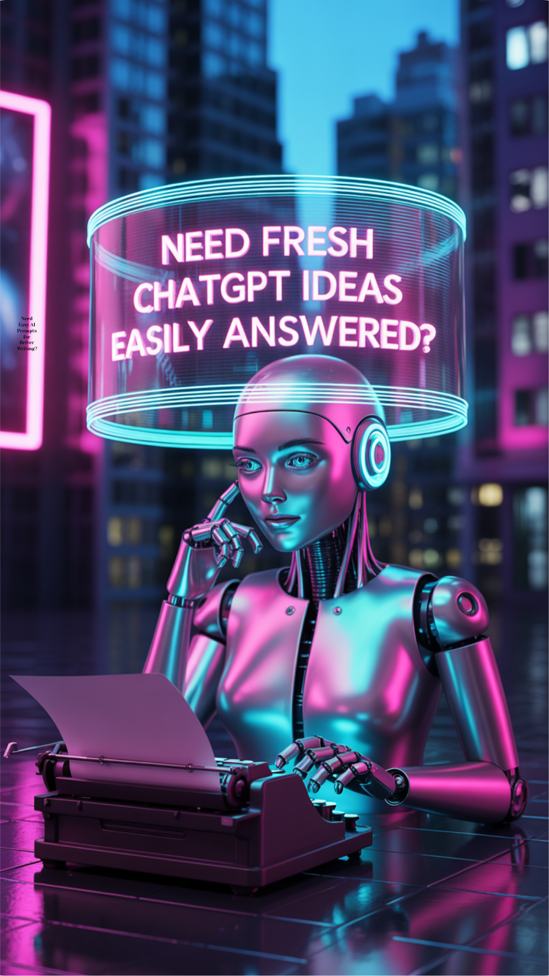 Need Easy AI Prompts for Better Writing?