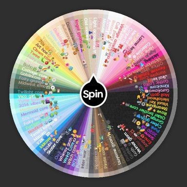 Aesthetics & fashion styles REVAMPED | Spin The Wheel – Random Picker