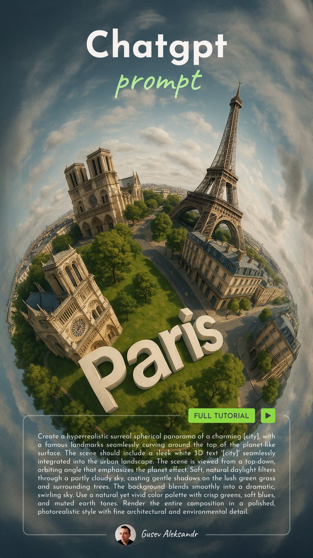 360-Degree Planetary Panorama | ChatGPT