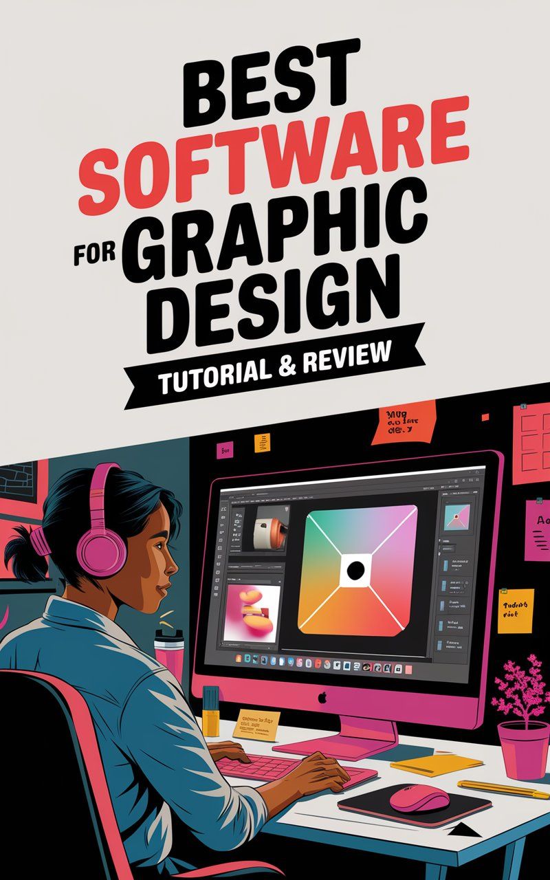 Graphic Designer Tools: Best Graphic Design Software for 2025