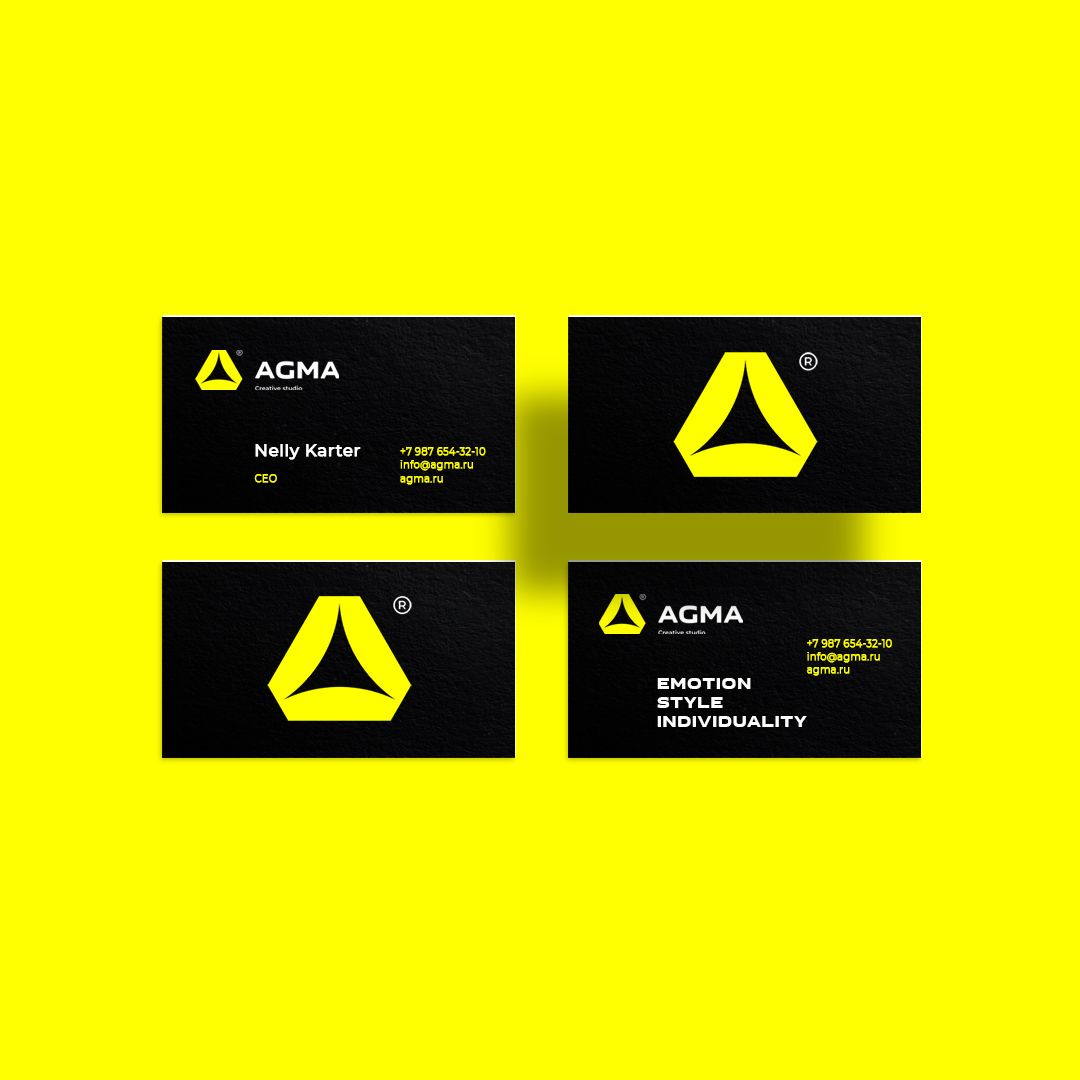 AGMA Identity – Maxim Nilov