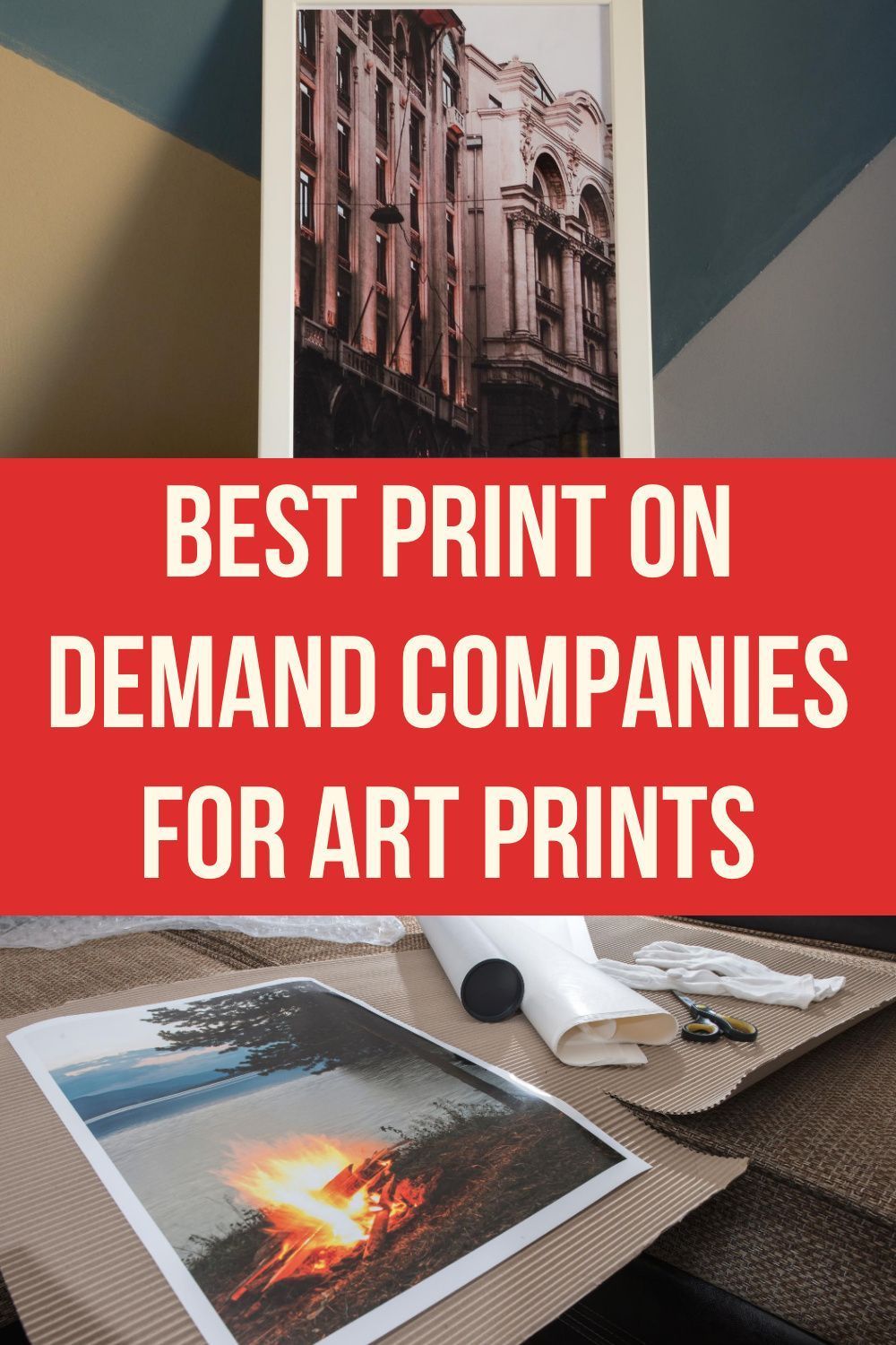 Best print on demand companies for art prints | adventures with art