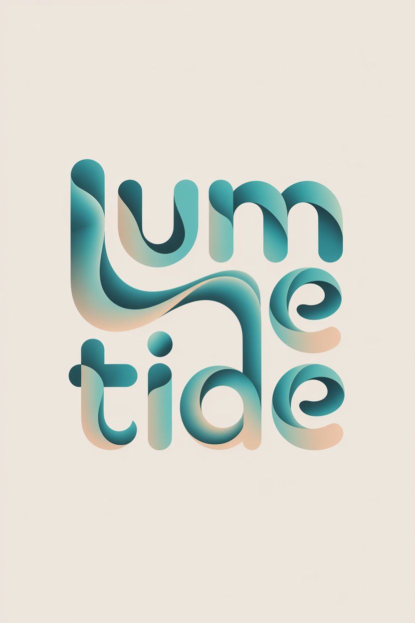 A structured, modern logo that supports brand growth
