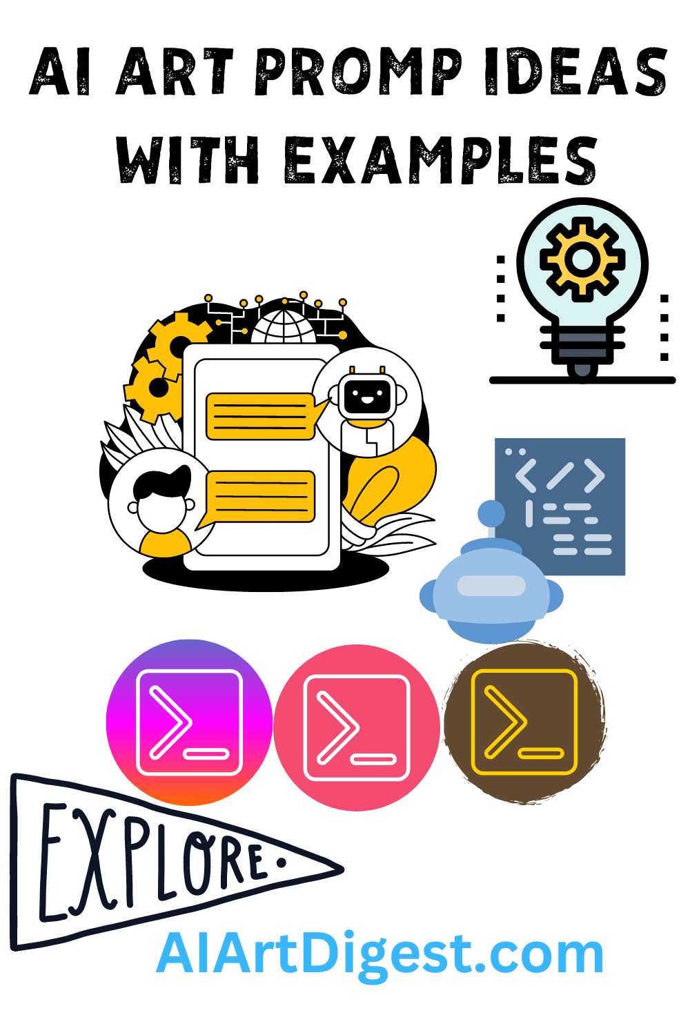 Inspiring AI Art Prompt Ideas for Digital Creatives and Writers