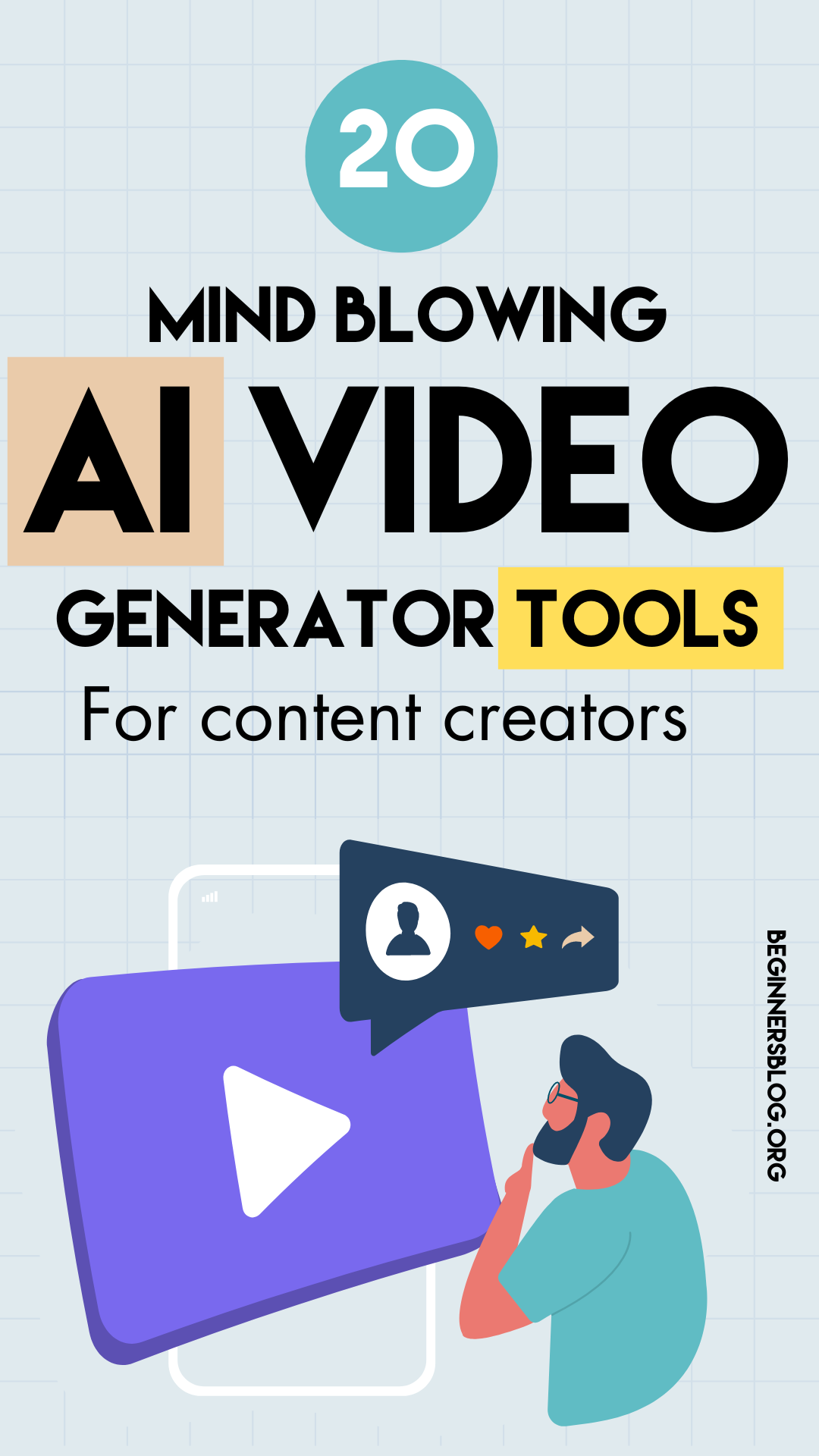 20 Mind Blowing AI Video Generator Tools For Content Creators